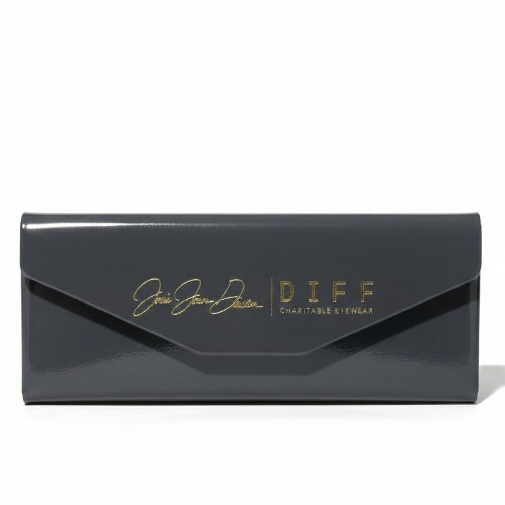 DIFF Jesse James Decker Collab Glasses Case